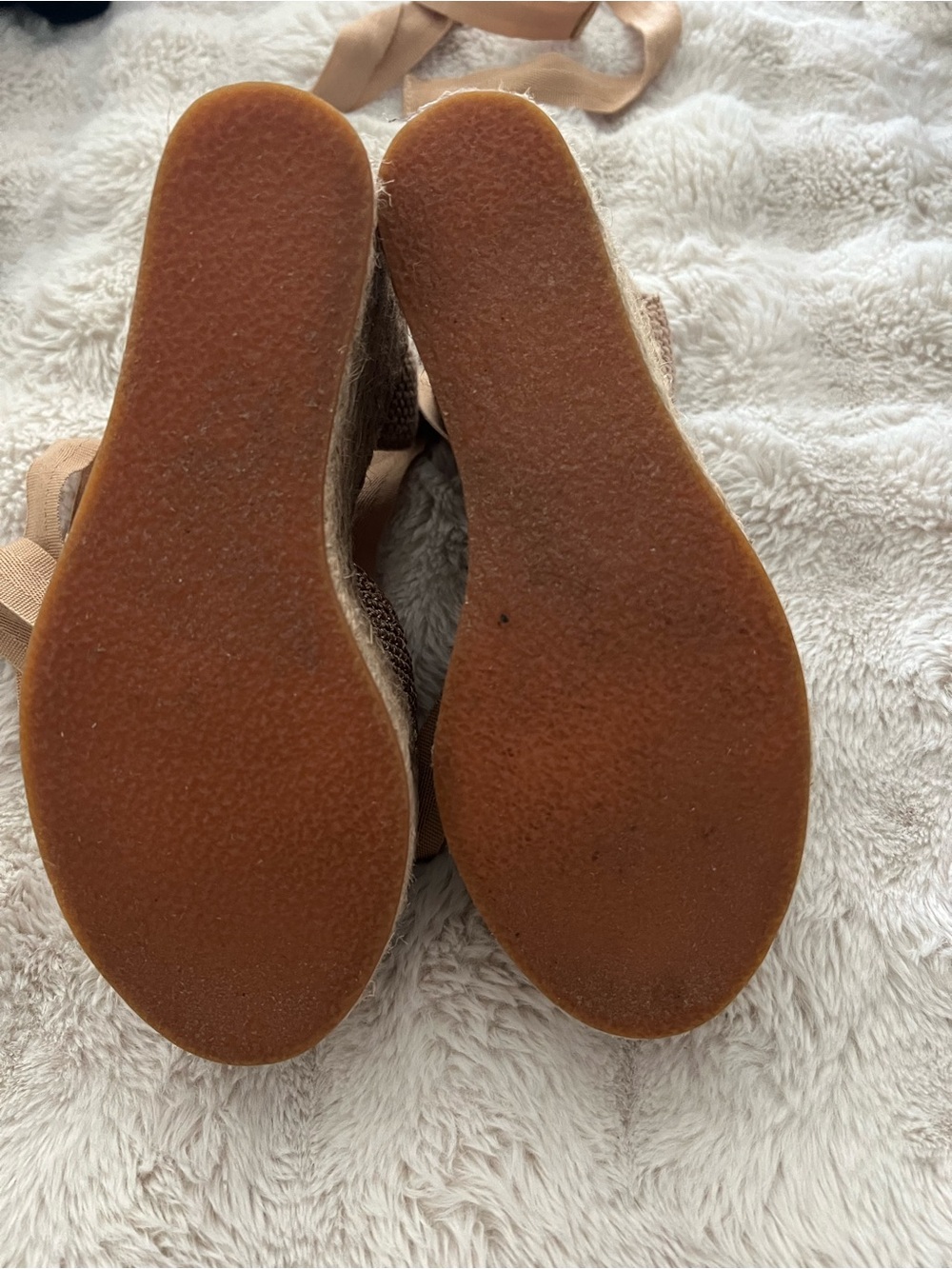 Steve Madden Locket Espadrille Wedge Sandals - Picture 6 of 9